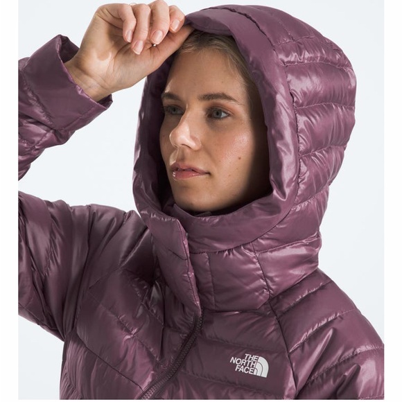 NWT The North Face RUBY Water Repellent 600 Fill Power Down Hooded Jacket - Picture 3 of 16